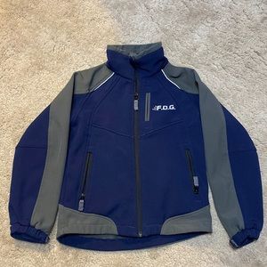 London Fog Fleece Lined Jacket- Size 8 (boys)
